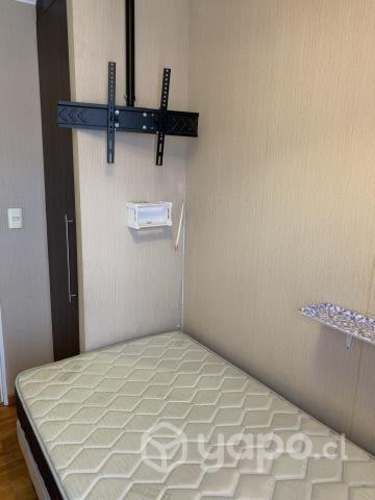 Arriendo depto amoblado