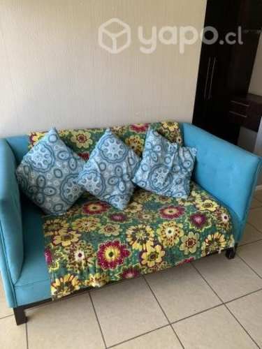 Arriendo depto amoblado