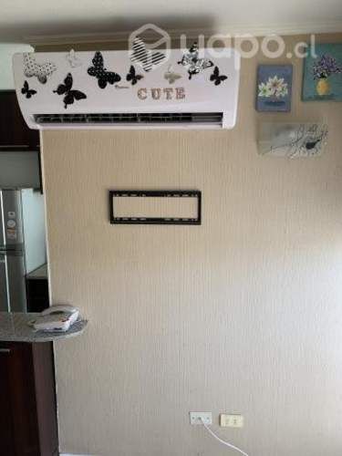 Arriendo depto amoblado