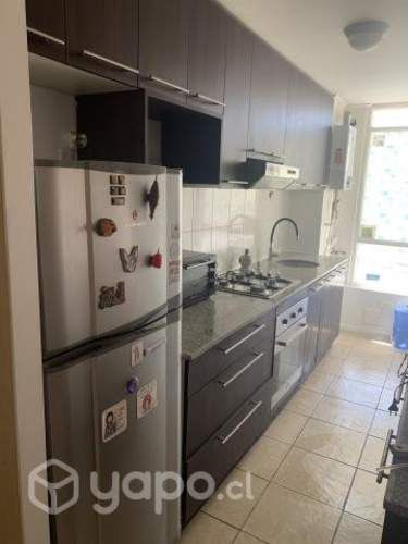 Arriendo depto amoblado