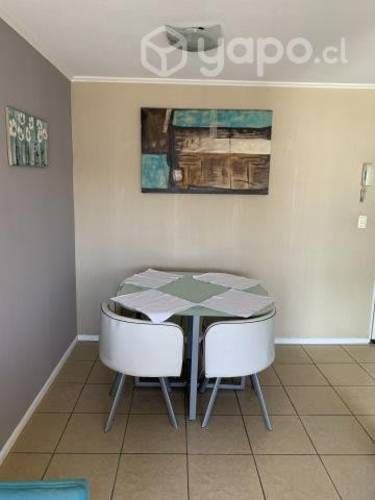 Arriendo depto amoblado