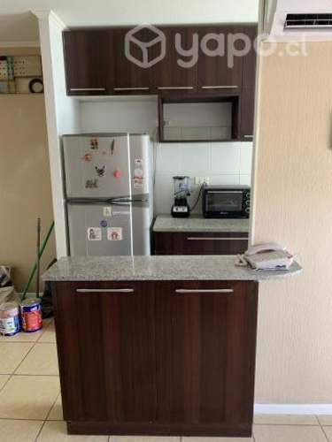 Arriendo depto amoblado