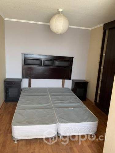 Arriendo depto amoblado