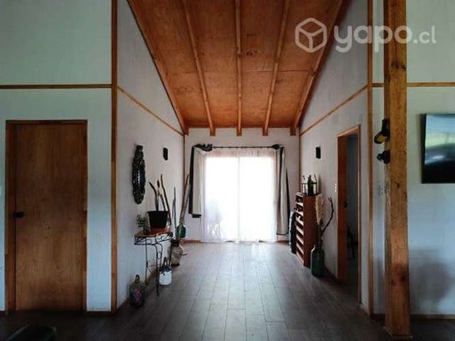 Vendo Parcela de Una hectárea con casa, comuna Lau