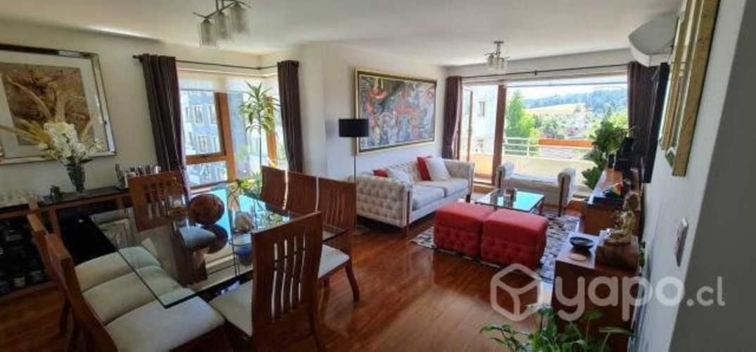 Arriendo dormitorio en Condominio Cumbres del Sur