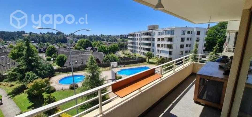 Arriendo dormitorio en Condominio Cumbres del Sur