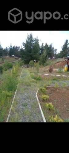 Arriendo parcela con 2 casas