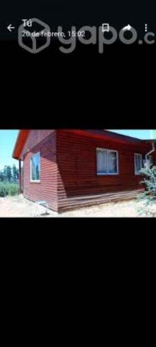 Arriendo parcela con 2 casas