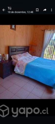 Arriendo parcela con 2 casas