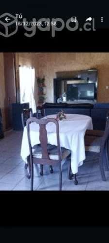 Arriendo parcela con 2 casas