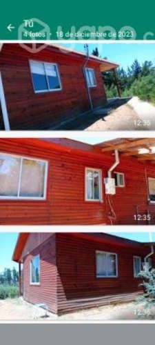 Arriendo parcela con 2 casas