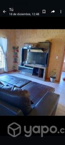 Arriendo parcela con 2 casas