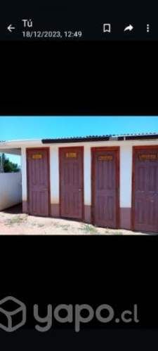 Arriendo parcela con 2 casas