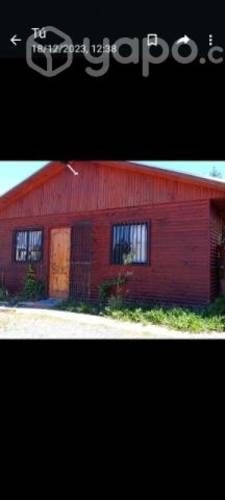 Arriendo parcela con 2 casas