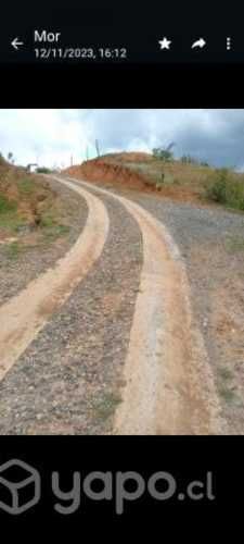 Arriendo parcela con 2 casas