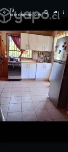 Arriendo parcela con 2 casas
