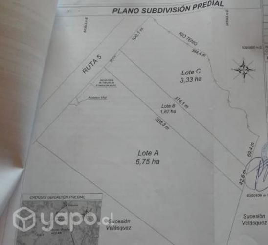 Terreno de 35.000 m2