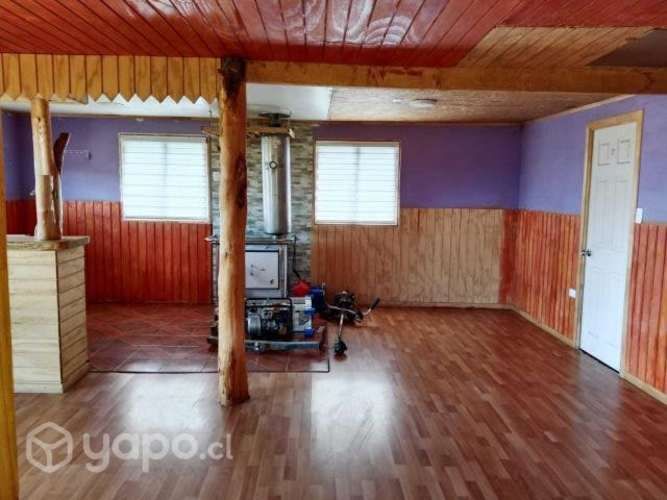 Arriendo parcela con casa