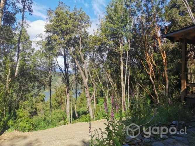 Cabaña en entorno natural