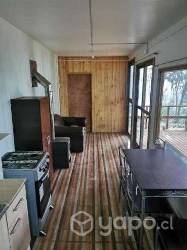 Cabaña en entorno natural