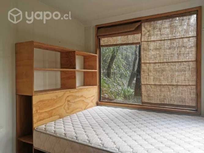 Cabaña en entorno natural