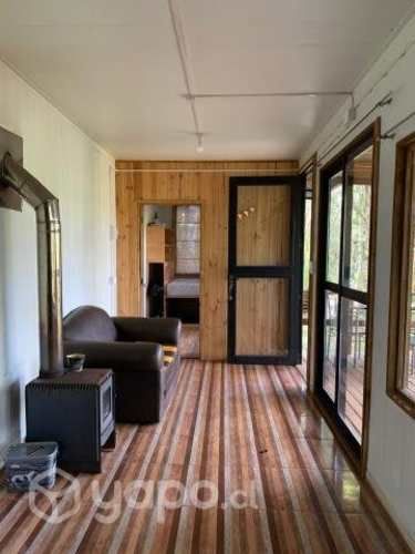 Cabaña en entorno natural