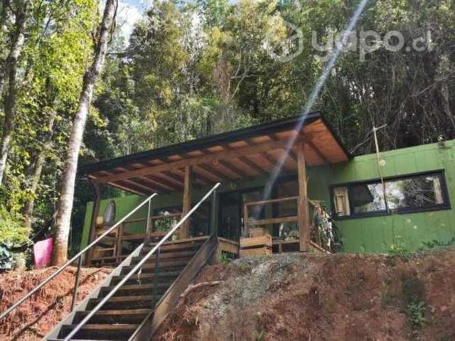 Cabaña en entorno natural