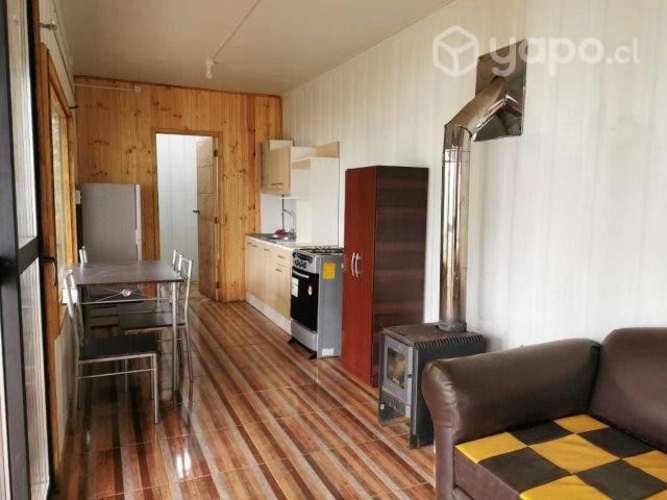 Cabaña en entorno natural