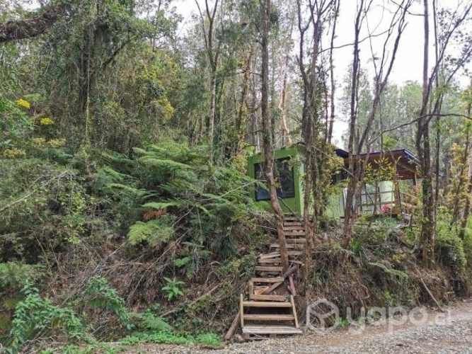 Cabaña en entorno natural