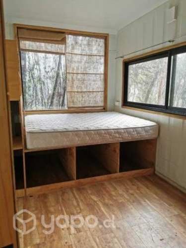 Cabaña en entorno natural