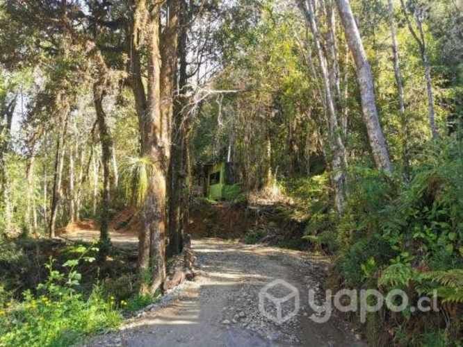 Cabaña en entorno natural