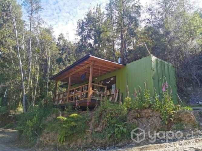 Cabaña en entorno natural