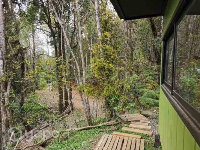 Cabaña en entorno natural