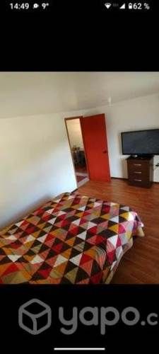 Arriendo DEPTO en plena plaza de villa mañihuales