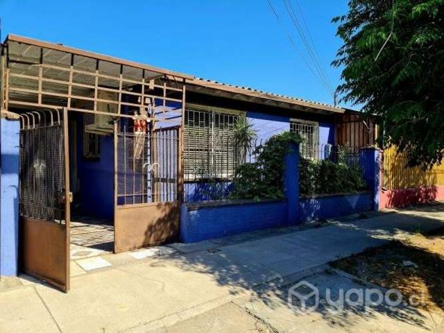 Se vende casa en La Comuna de Lo Espejo