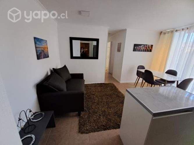 Departamento full amoblado