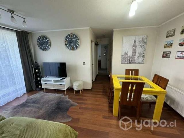 Departamento collao a metros ubb