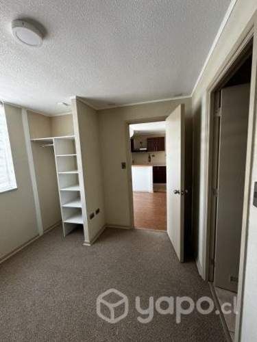 Departamento 1 dorm. Frente Inacap