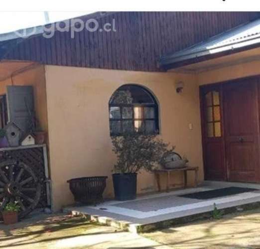 Vendo Casa en Quillón 4 dormitorios y 2 baños