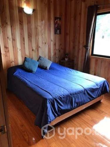 Arriendo casa amoblada en lican ray