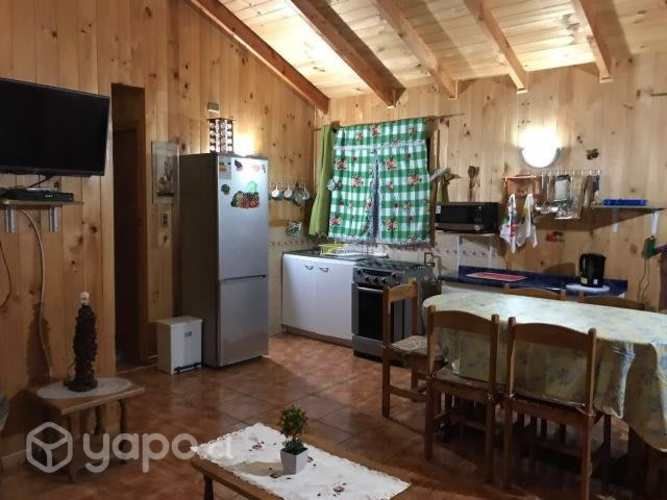 Arriendo casa amoblada en lican ray