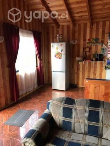 Arriendo casa amoblada en lican ray