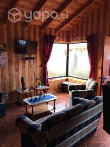 Arriendo casa amoblada en lican ray