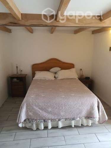 Arriendo depto pieza diario mensual