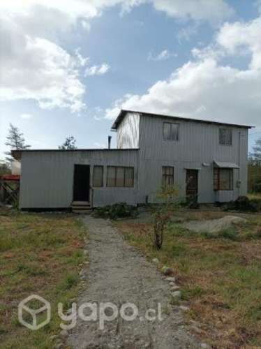 Vendo casa ( parcela) amoblada