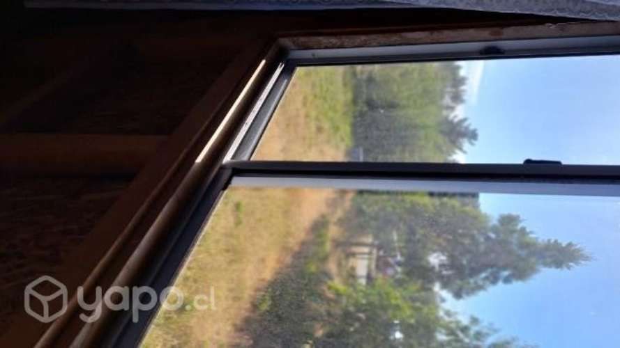 Vendo casa ( parcela) amoblada