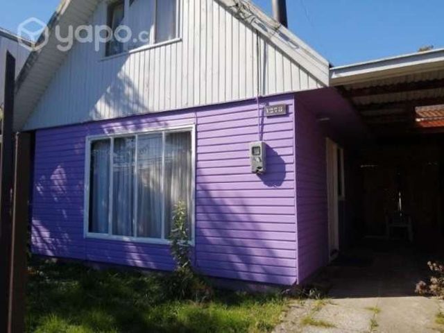 Se vende casa en villa antihual