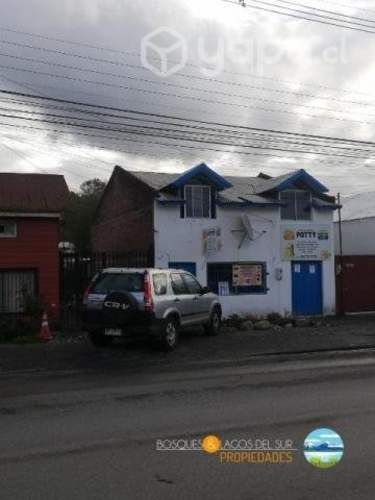 Villarrica propiedad en avda. principal de 337 mt
