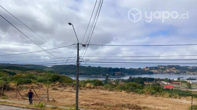 Casa con bella vista al Seno Reloncavi