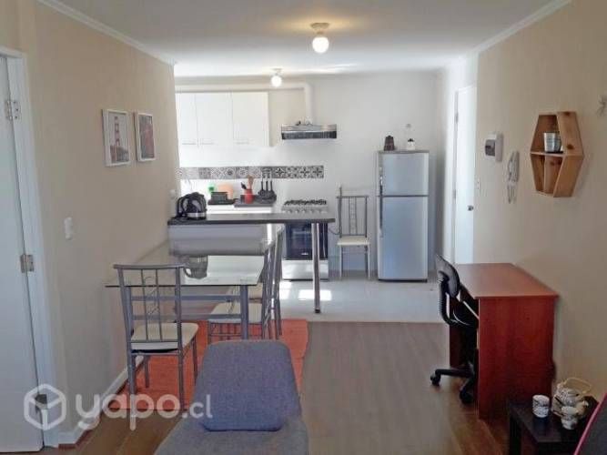 Venta departamento amoblado